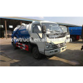 Forland 4x2 Right Hand Drive 4000L mini camión de succión de aguas residuales venta en Tanzania